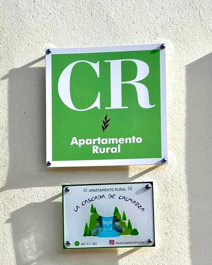 Apartamento Rural La Cascada De Calmarza ภายนอก รูปภาพ