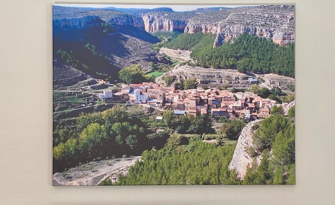 Apartamento Rural La Cascada De Calmarza ภายนอก รูปภาพ