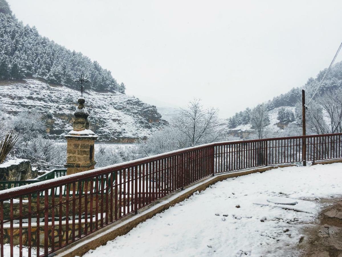 Apartamento Rural La Cascada De Calmarza ภายนอก รูปภาพ