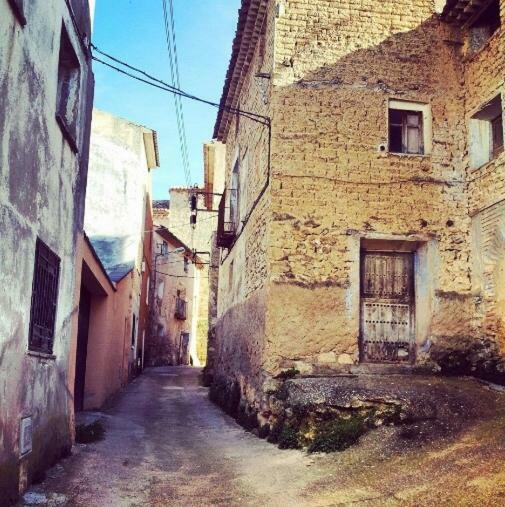 Apartamento Rural La Cascada De Calmarza ภายนอก รูปภาพ