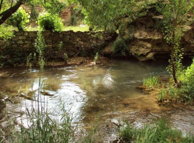 Apartamento Rural La Cascada De Calmarza ภายนอก รูปภาพ