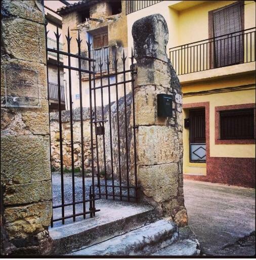 Apartamento Rural La Cascada De Calmarza ภายนอก รูปภาพ