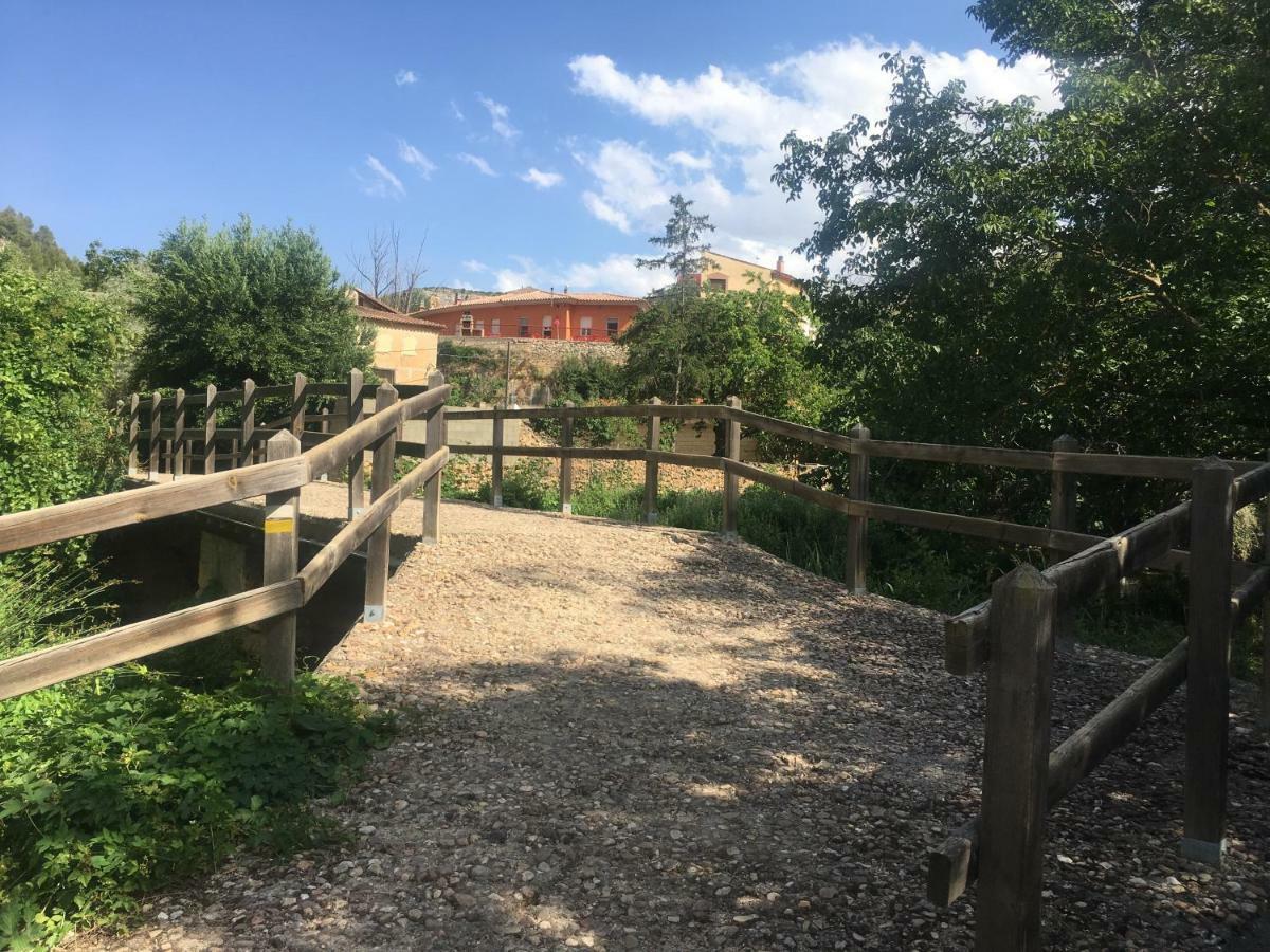 Apartamento Rural La Cascada De Calmarza ภายนอก รูปภาพ