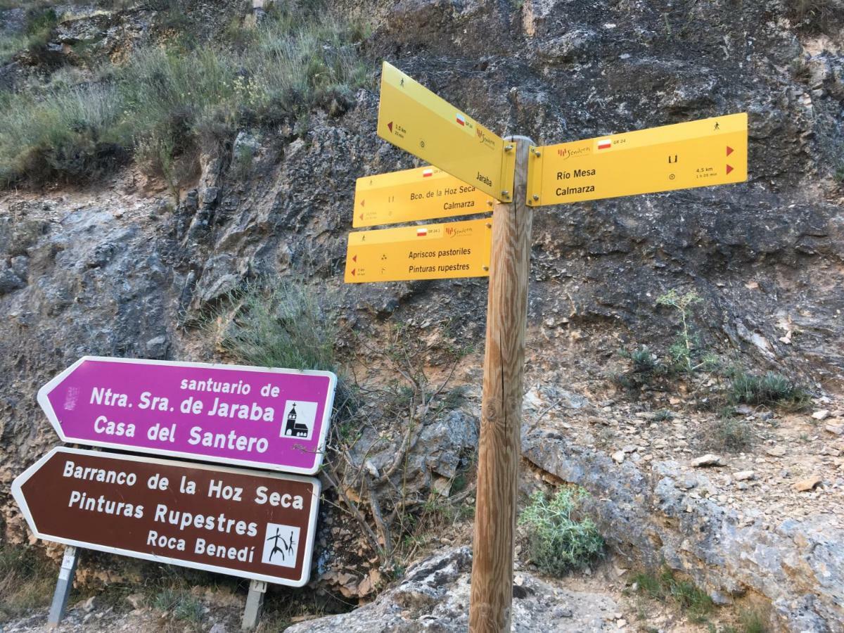 Apartamento Rural La Cascada De Calmarza ภายนอก รูปภาพ