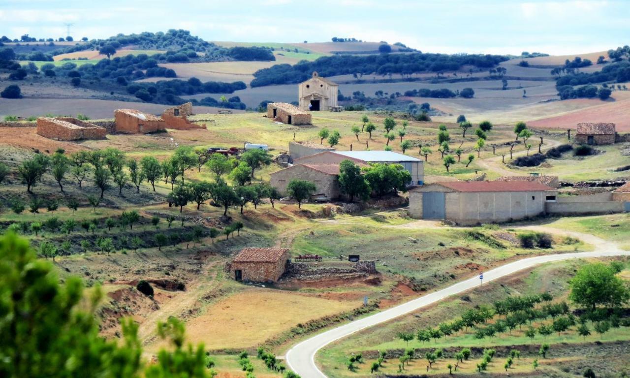 Apartamento Rural La Cascada De Calmarza ภายนอก รูปภาพ