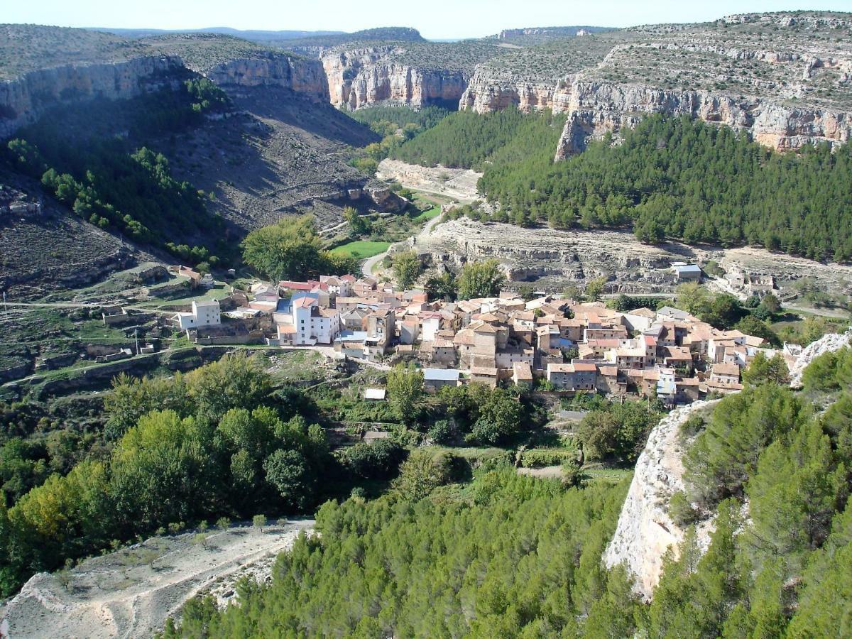 Apartamento Rural La Cascada De Calmarza ภายนอก รูปภาพ