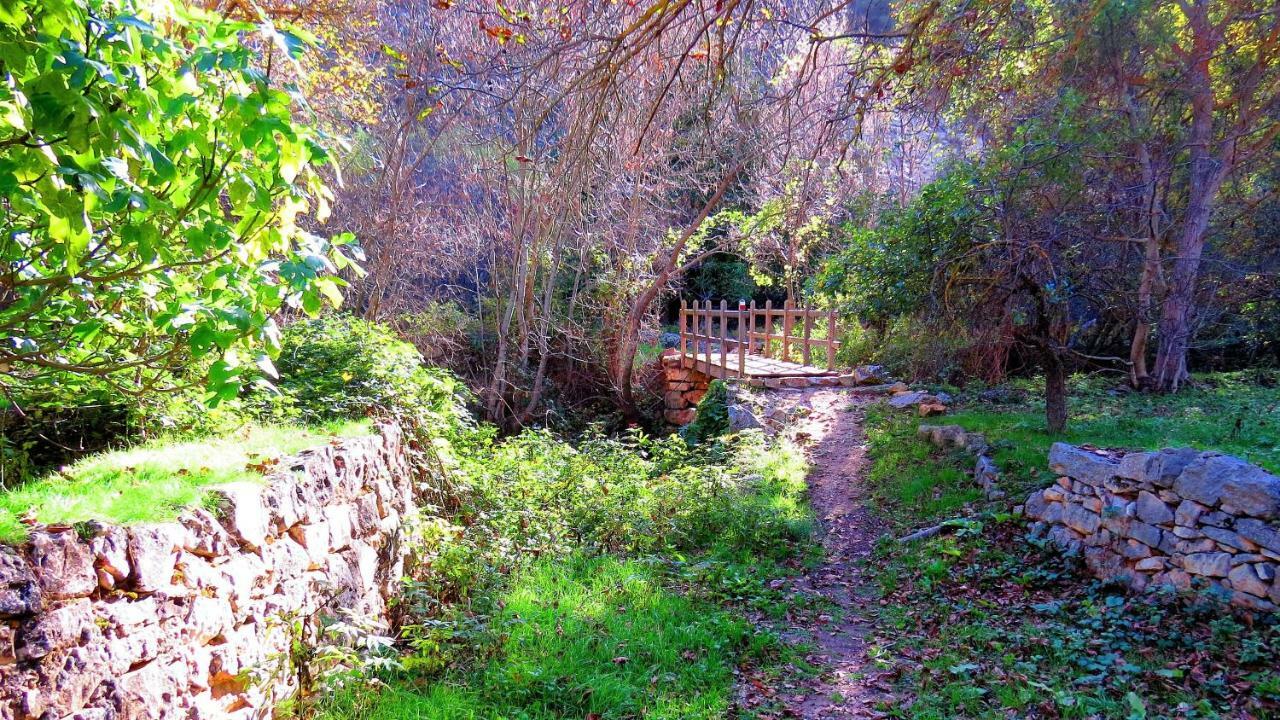 Apartamento Rural La Cascada De Calmarza ภายนอก รูปภาพ