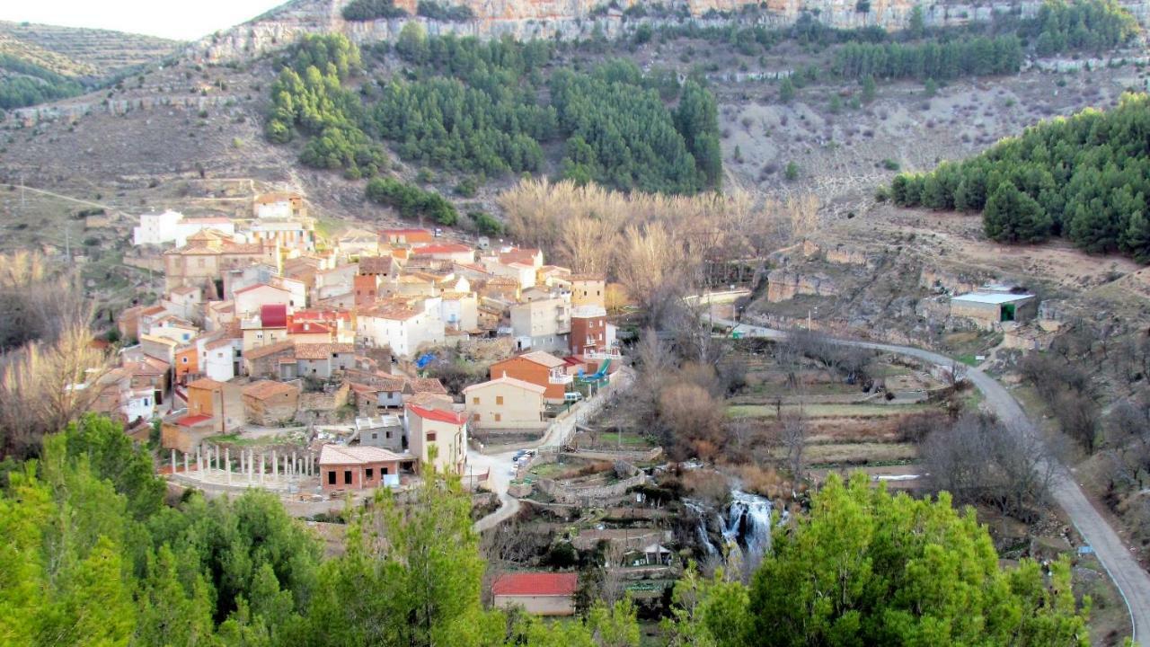 Apartamento Rural La Cascada De Calmarza ภายนอก รูปภาพ