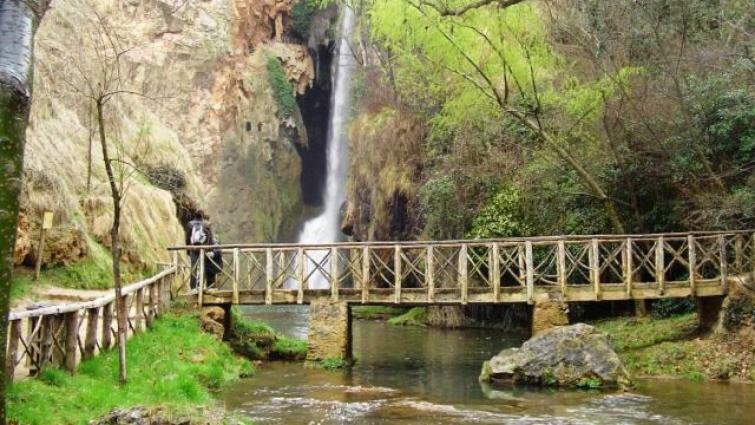 Apartamento Rural La Cascada De Calmarza ภายนอก รูปภาพ